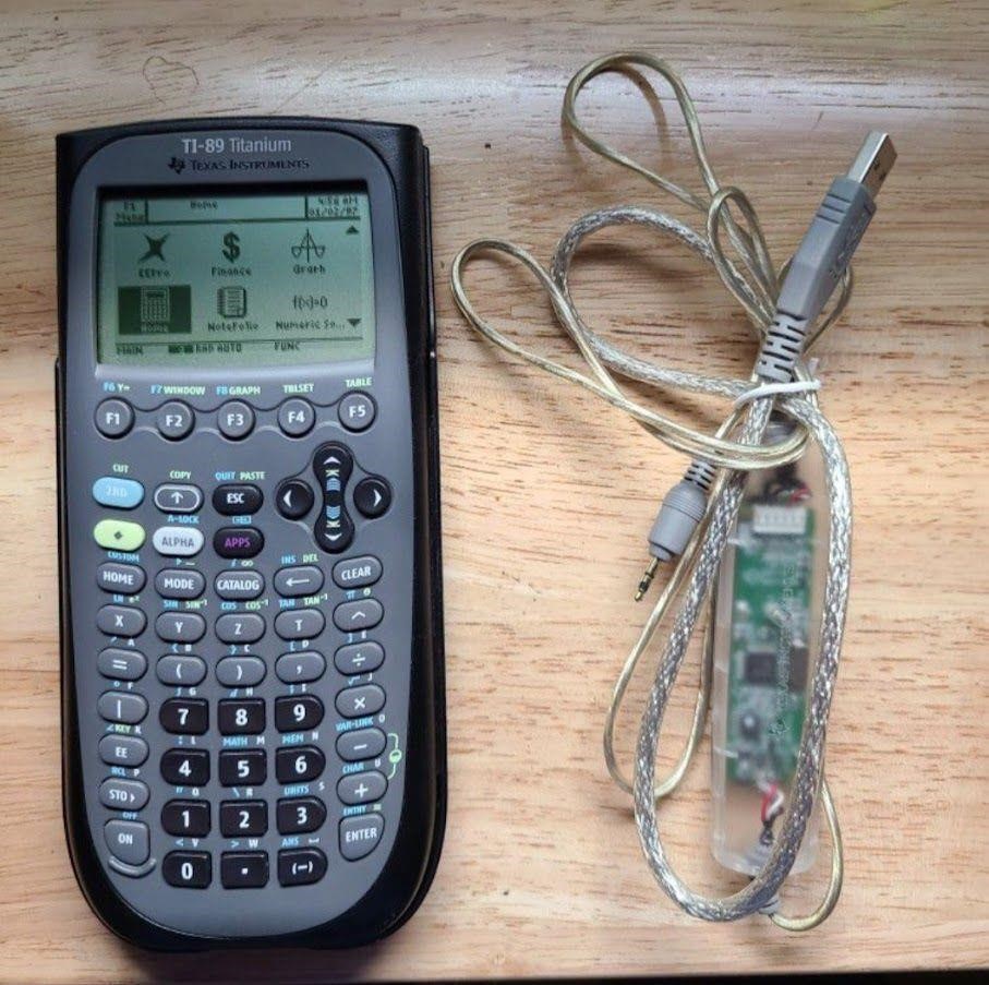 Ti-89 Titanium calculator