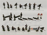 Large Assortment Of Britains Soldiers