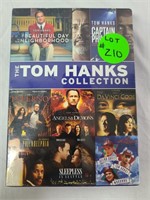 The tom hanks DVD collection set