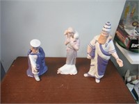 Nativity Figures Lot of 3