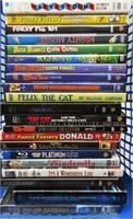 Assorted Kid Movies Dvd's