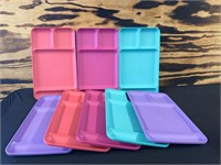 Tupperware Lunch Trays