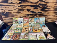 Large Little Golden Book Lot