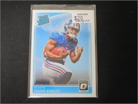 2018 DONRUSS OPTIC SAQUON BARKLEY RC