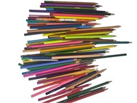 Lot of Colored Pencils