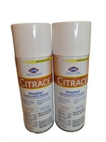 2 Cand Citrace Hospital Disinfectant and Sanitizer