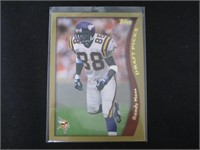 1998 TOPPS RANDY MOSS ROOKIE CARD HOF