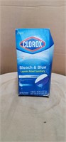 4 Pack Clorox Bleach and Blue Toilet Tablets