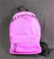 Balenciaga Purple Wheel Backpack