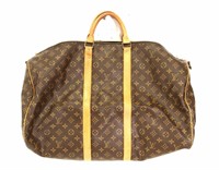Louis Vuitton Brown Bandouliere Travel Bag