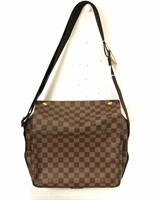 Louis Vuitton Brown Naviglio Shoulder Bag
