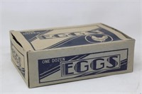 Vintage One Dozen Egg Carton Coast Brand