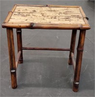 Bamboo Accent Table