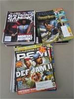 Lot of Gaming Magazines