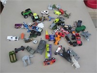 Lot of Toy Cars - Star Wars, Matchbox & More