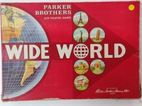 Vintage Wide World Game