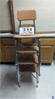 4 Stackable Chairs