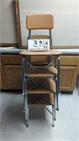 4 Stackable Chairs