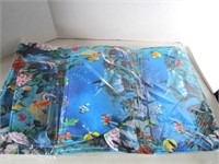 NEW Under the Ocean Bathroom Rugs, Mats, Seat Covr