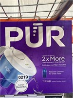 PUR 11 CUP RETAIL $40
