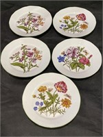 VTG Bareuther Botanical Plates (5)