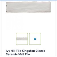 Kingston Glazed Ceramic Wall Tile