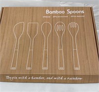 Bamboo Spoons