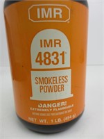 IMR 4831 Smokeless Powder, NEW