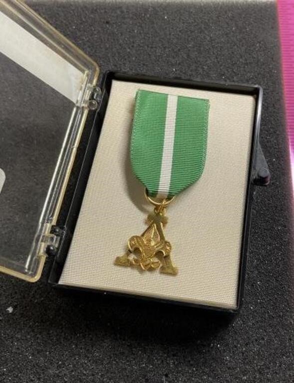 Boy Scout 1/20 10 KGP Eagle Medal