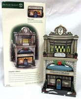Dept 56 Lafayette's Bakery Christmas In The City