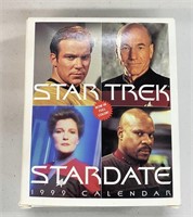 Star Trek Stardate 1999 Calendar