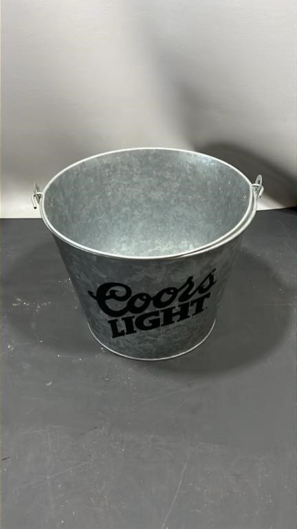 Coors Light Ice Bucket.