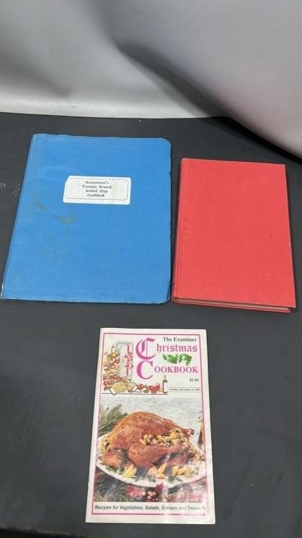 Vintage Cookbooks.