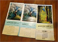 Vintage Wagoner-Hickok Calendars