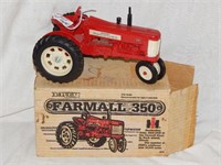Ertl Farmall 350 row cropper toy tractor