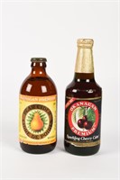 LOT 2 OKANAGAN PREMIUM CHERRY & PEAR CIDER BOTTLES