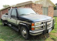 1996 Chevy 3500 Dually Pickup, 6.5L Diesel, Ext.