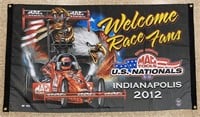 Lrg Mac Tools U.S. Nationals Drag Racing Banner