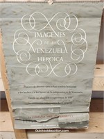 1956 Large Shell Calendar Venezuela-Each Month Has