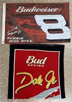 Dale Earnhardt Jr. Banner & Beach Towel