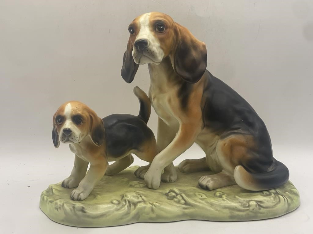 Norleans Japan Dog figurine, approximately 8