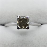 $15000 10K Brownish Yellow Diamond Si1, 1.2Ct Ring