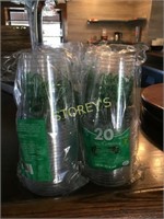 120 St Patrick's Plastic Cups