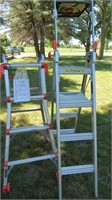 Little Giant Ladder System Complete with Instructi