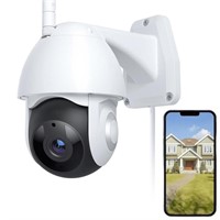WF6199  Voger Outdoor Security Camera, 1080P 360 W