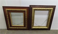 2 Ornate Frames