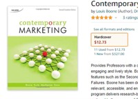 Contemporary Marketing Hardcover