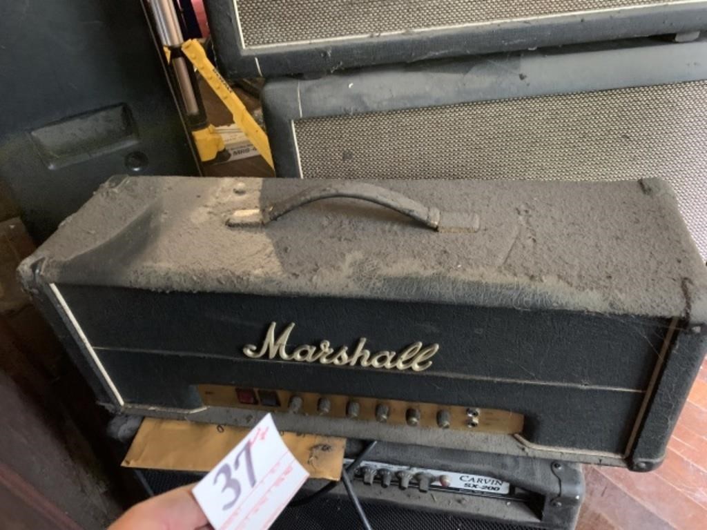 Marshall Speaker