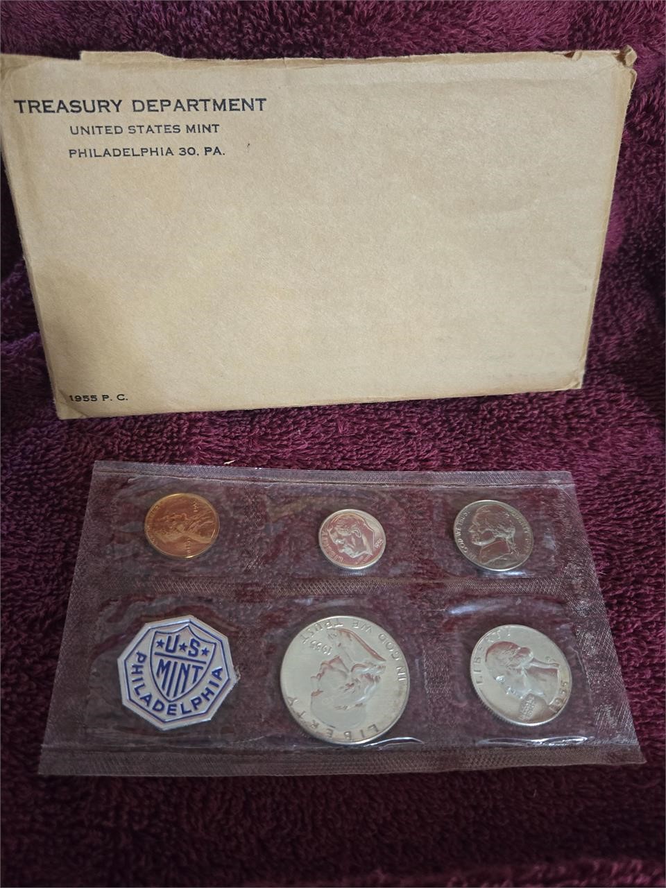 1955 Proof Set "P"