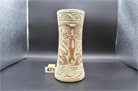 1914 Weller Pottery Clinton Ivory Vase
